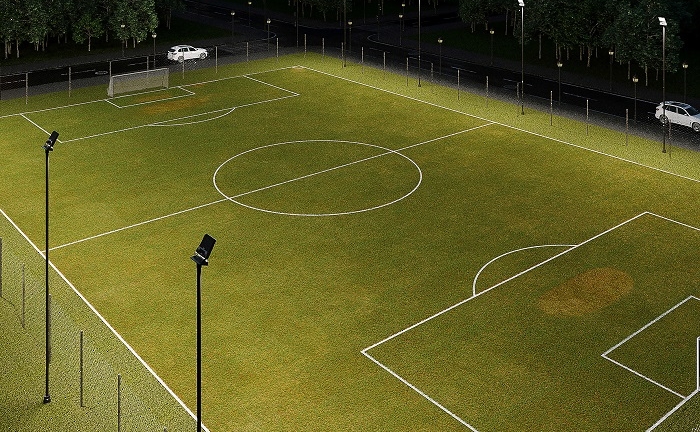 Footbal Pitch