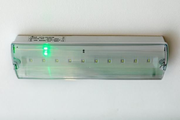 self test emergency lighting