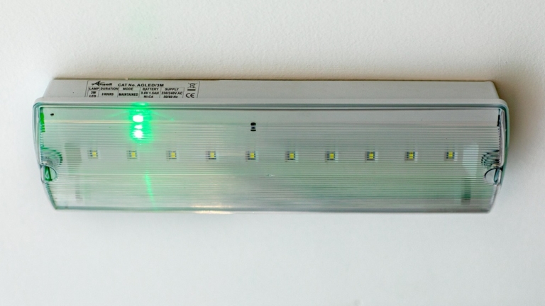 self test emergency lighting